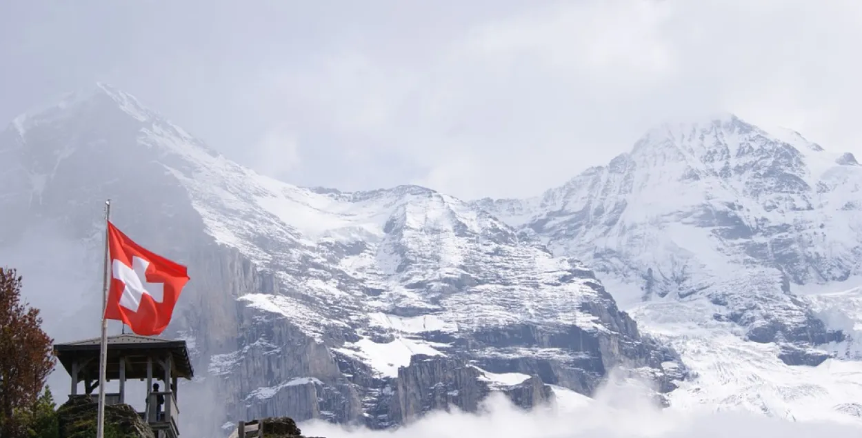 В горах Швейцарии / pixabay.com​