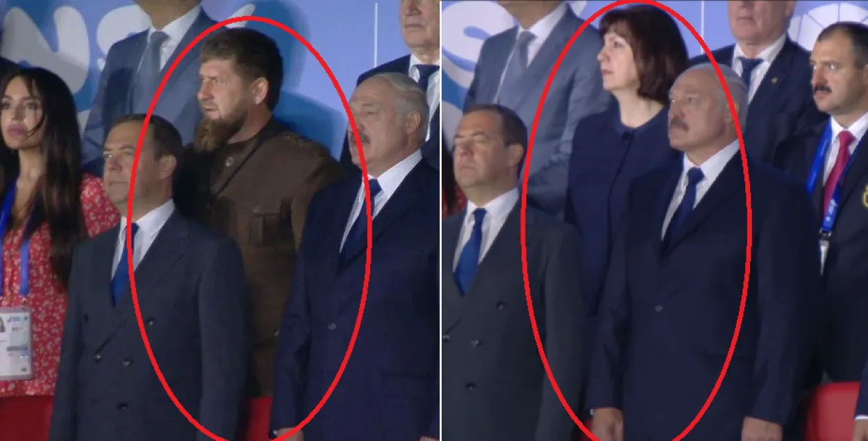 Куда Рамзан Кадыров ушёл с церемонии открытия Европейских игр?