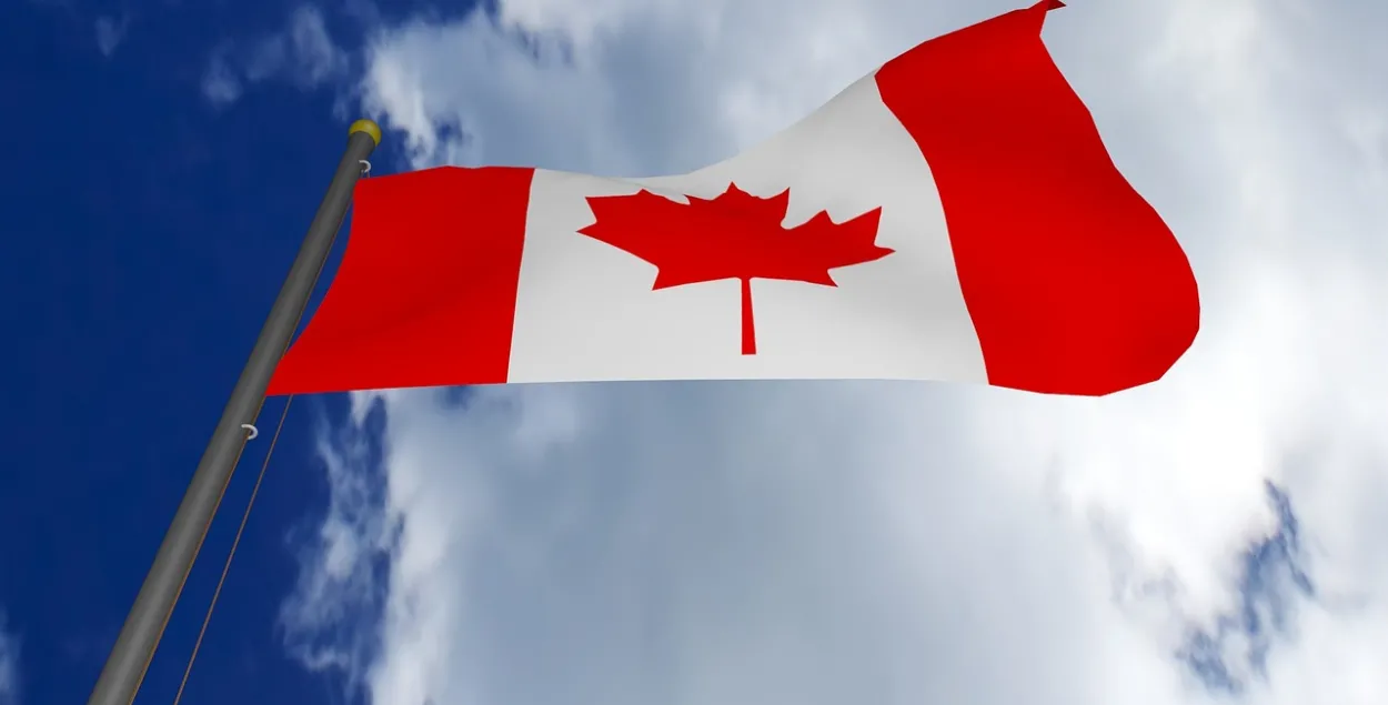 Сцяг Канады / pixabay.com
