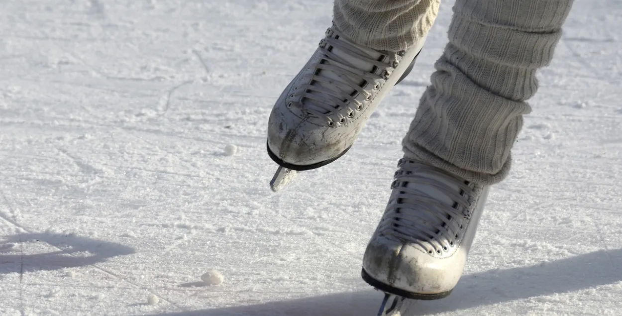 Катание на коньках может стать обязательным в школьной программе / pixabay.com​