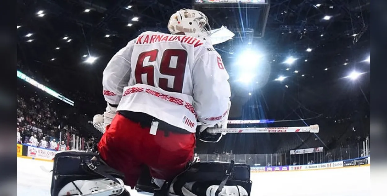 Міхаіл Карнаухаў​ / IIHF