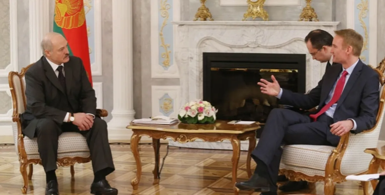 Лукашэнка: Супрацоўніцтва з ЗША ніколі не выклікала ў нас алергіі