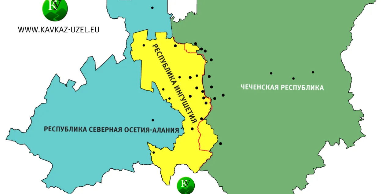 Неравноценный обмен Ингушетии с Чечней: карта новых границ