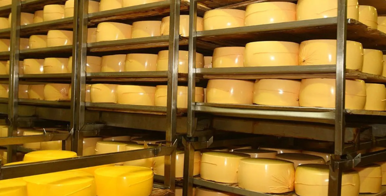 В России озабочены возросшими поставками дешевых белорусских сыров