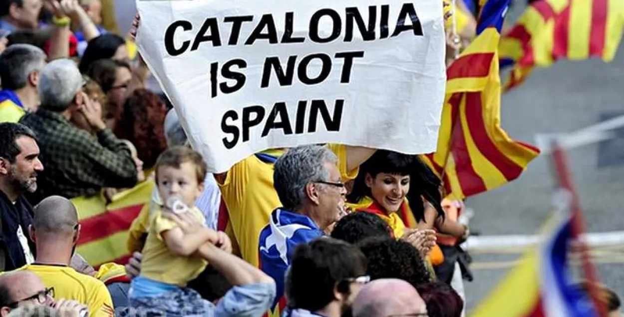 Прэйгерман: Адмена аўтаноміі радыкалізуе супрацьстаянне Каталоніі з Мадрыдам
