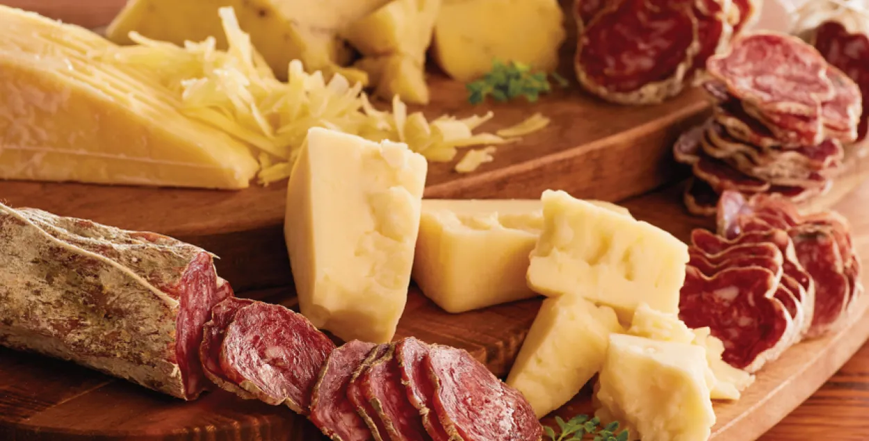 “Рассельгаснагляд” мае прэтэнзіі да 11 беларускіх вытворцаў мяса, каўбасаў і сыр