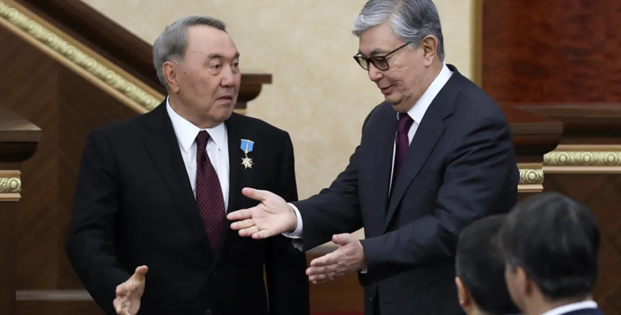 Нурсултан Назарбаев и Касым-Жомарт Токаев / Reuters​