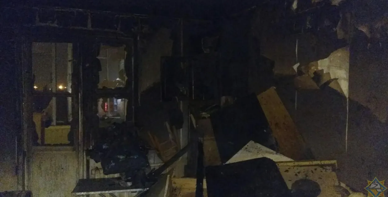 21 чалавека эвакуявалі на пажары ў Мінску