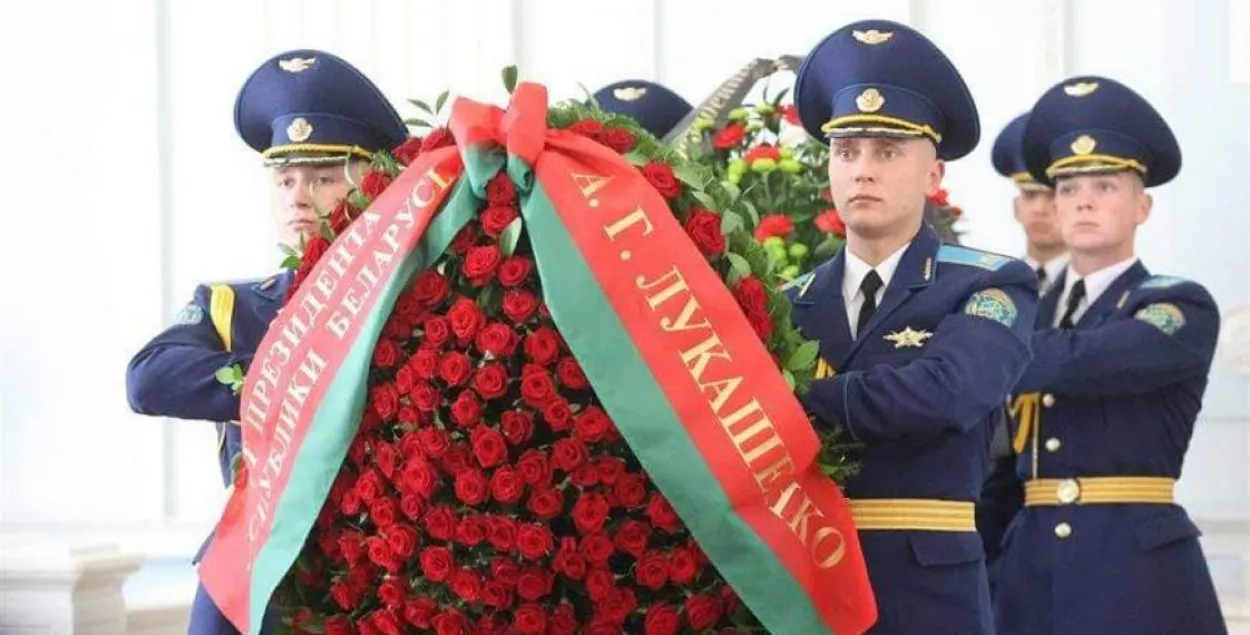 Застреленный в Минске сотрудник КГБ посмертно награжден орденом
