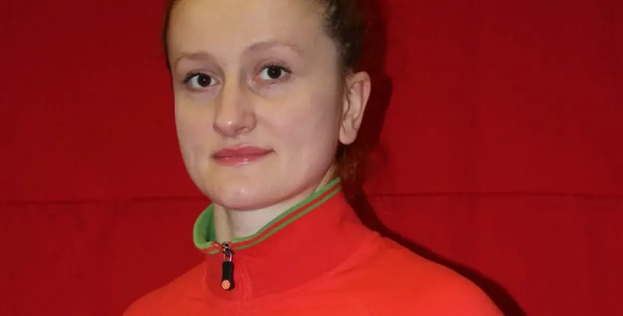 Belarusian boxer Viktoria Kebikava. Photo:&nbsp;boxingbelarus.by