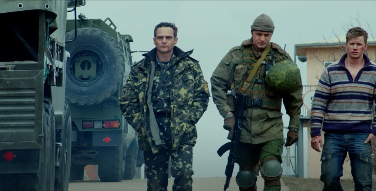 Кадр из фильма &quot;Крым&quot;.