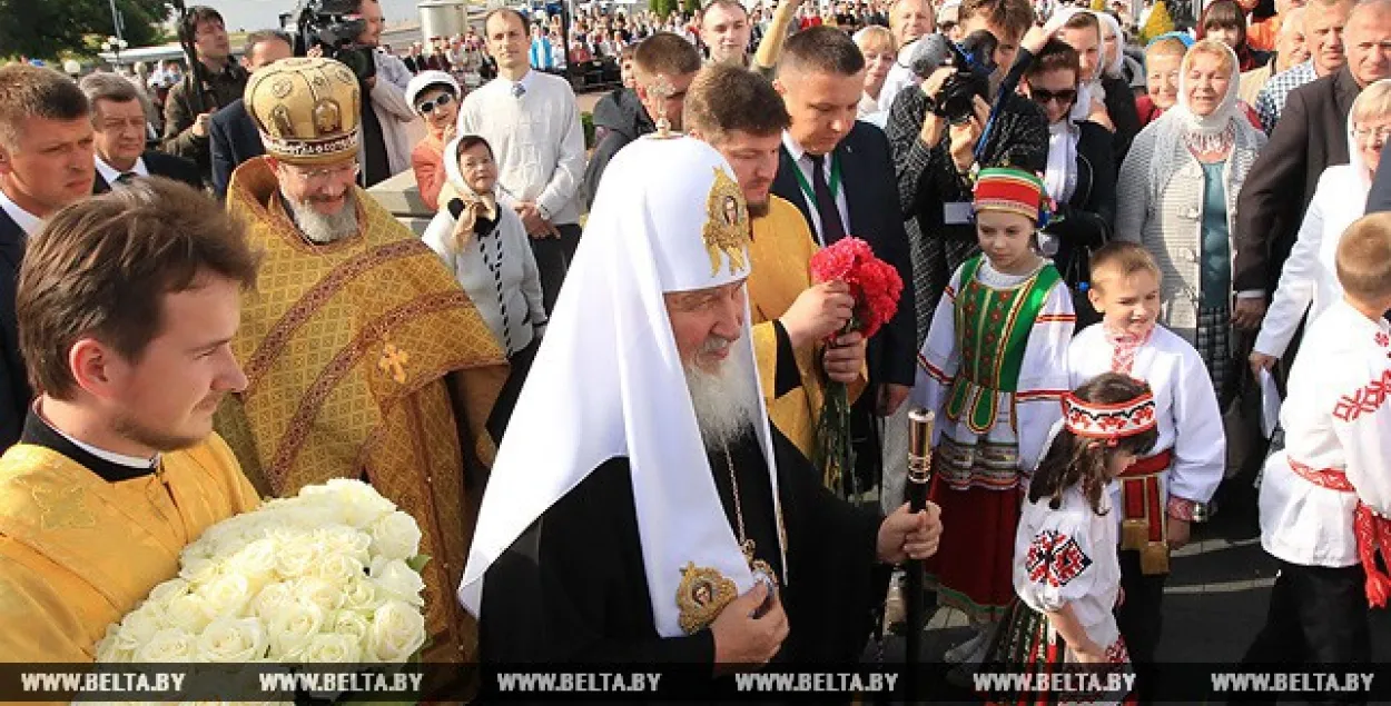 Патриарх Кирилл. Фото: БЕЛТА