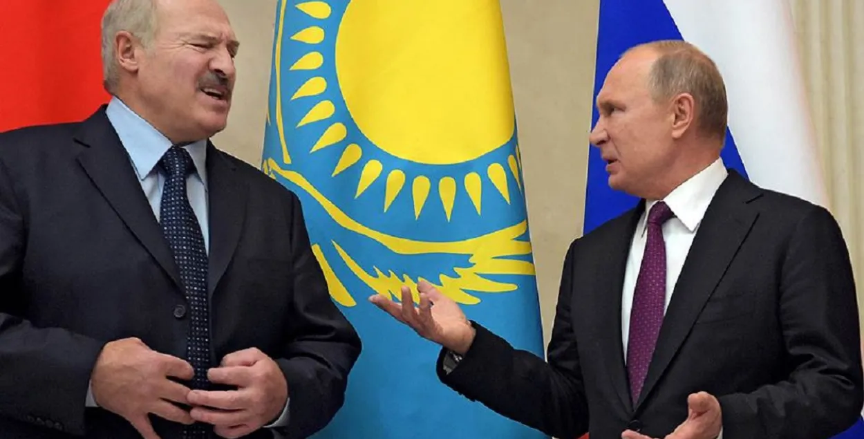Александр Лукашенко и Владимир Путин / kommersant.ru