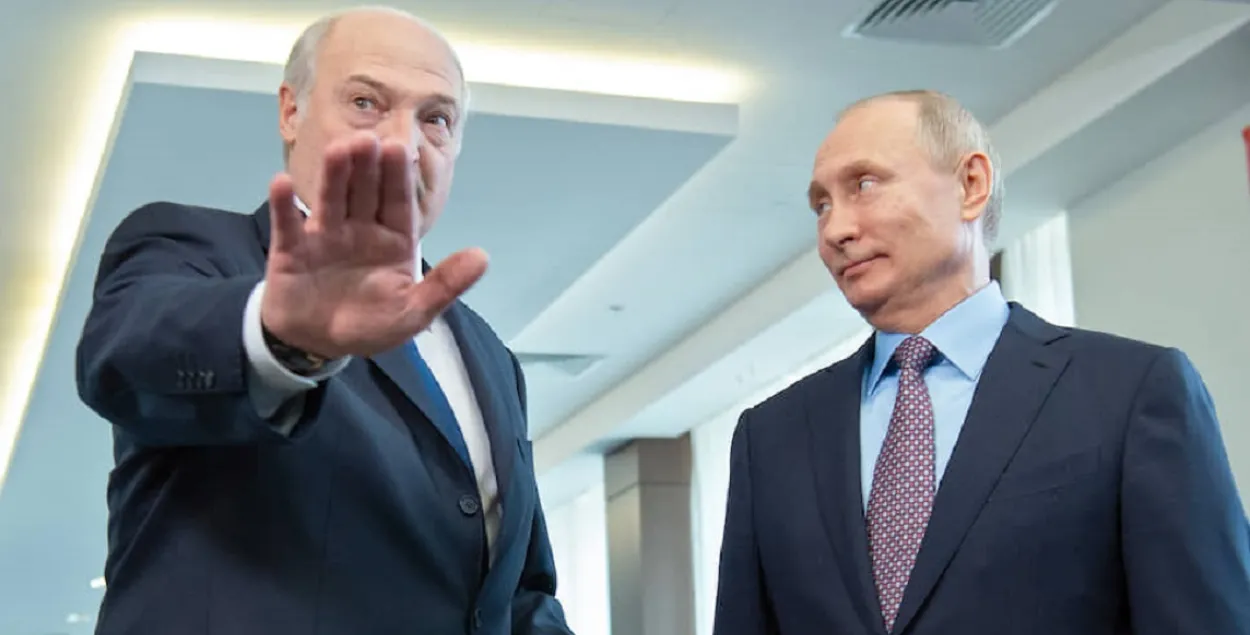 Александр Лукашенко и Владимир Путин / kommersant.ru