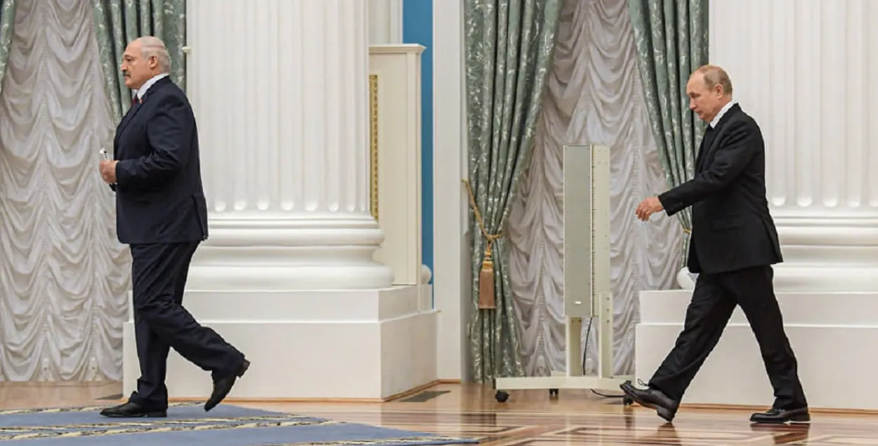 Владимир Путин мог рассказать Александру Лукашенко о своих следующих шагах / kommersant.ru