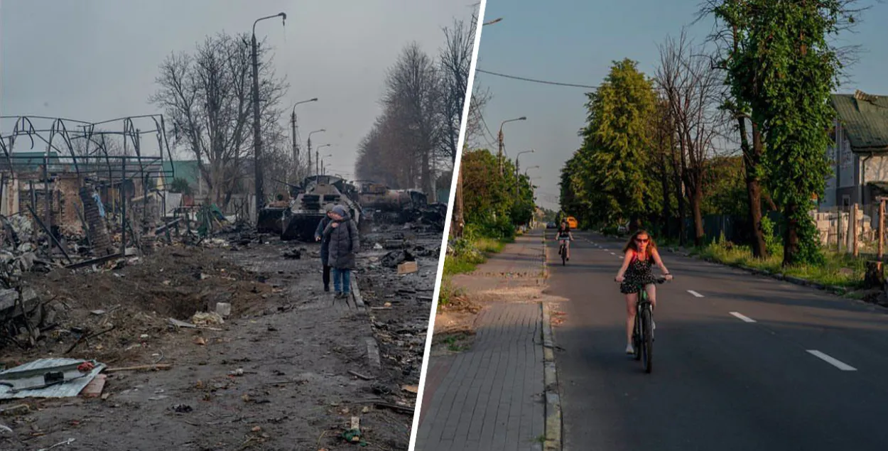 Было — стало. Как Украина оживает после разрушительных обстрелов