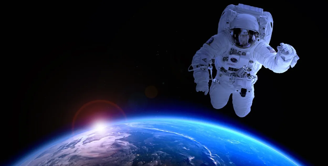 Полет белорусской космонавтки откладывается / pixabay.com
