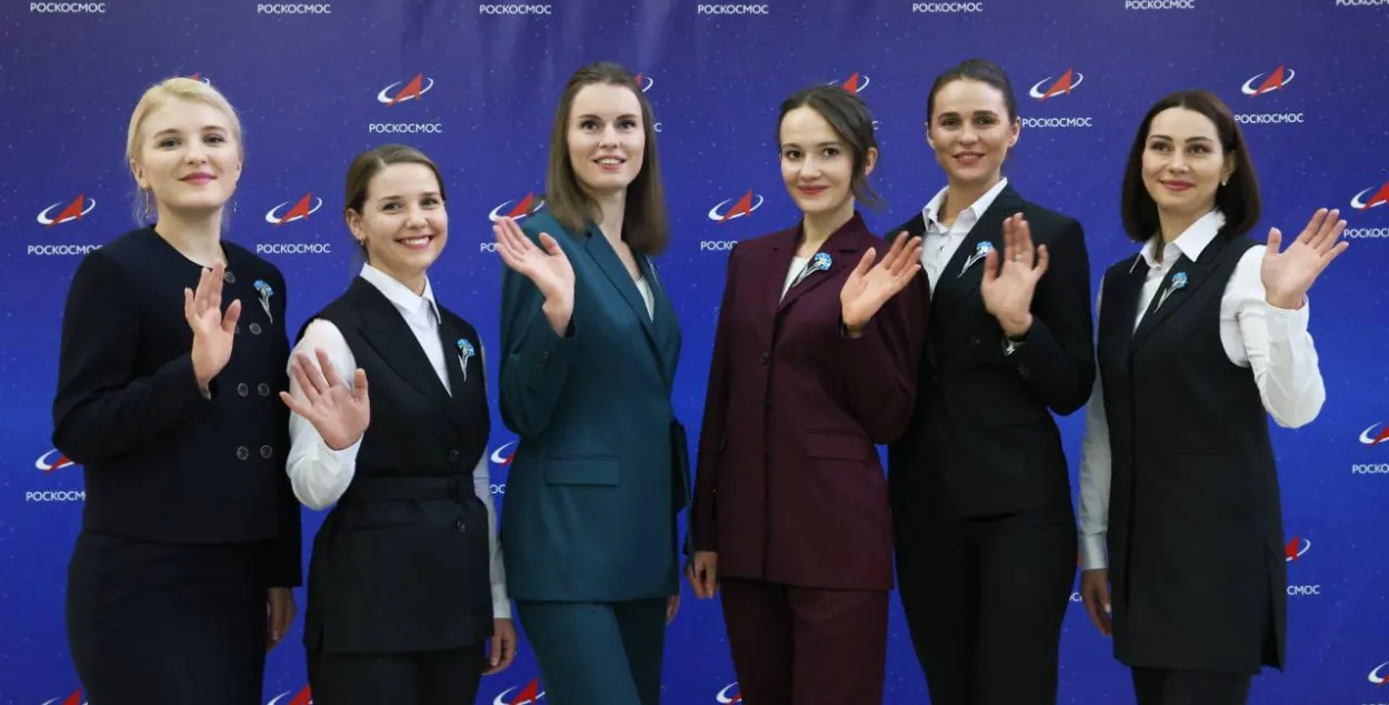 Белорусские кандидаты в космонавтки / t.me/roscosmos_gk

