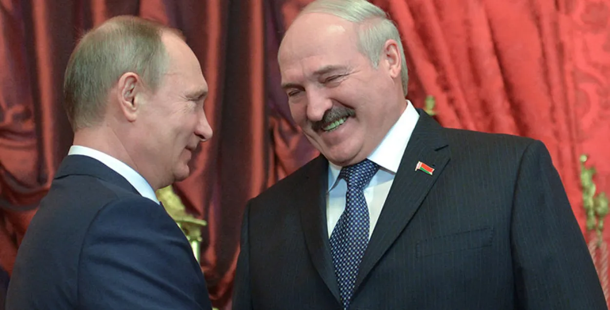 У Крамлі пазітыўна ацанілі тое, што ЕС зняў санкцыі з рэжыму Лукашэнкі