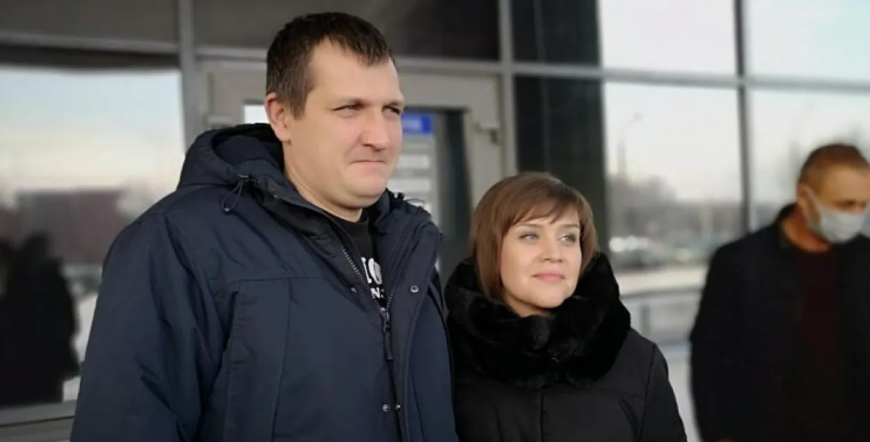Задержана жена бывшего милиционера Дмитрия Кулаковского