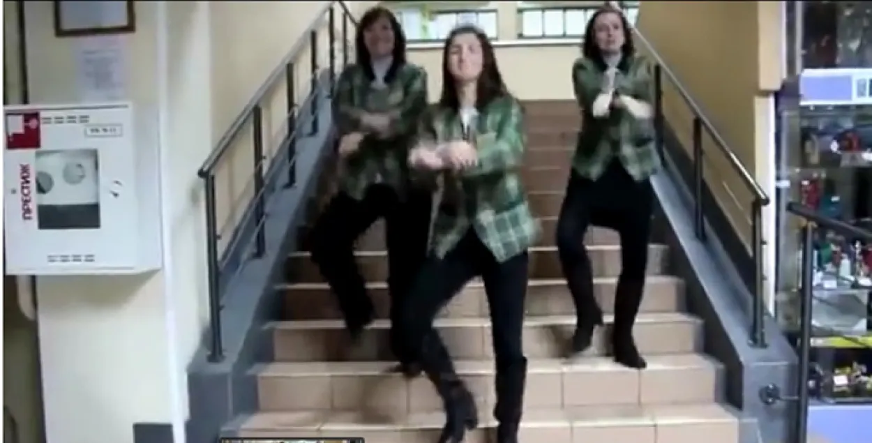 Gangnam Style у беларускім варыянце: "Гэта культтавары!"