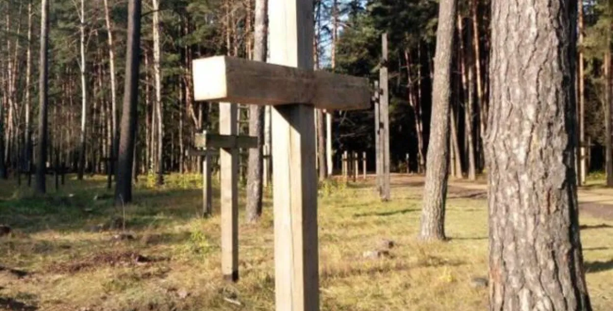 Восстановленный крест. Фото: Денис Урбанович​
