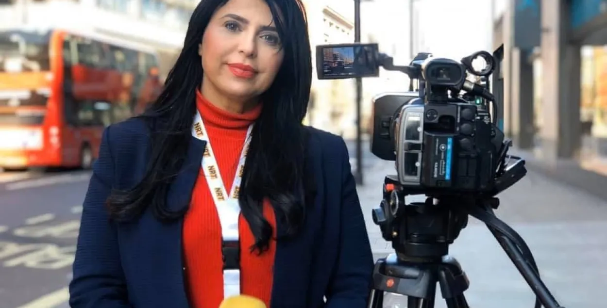 Памежнікі: курдскую журналістку не затрымлівалі, а проста не пусцілі ў Беларусь