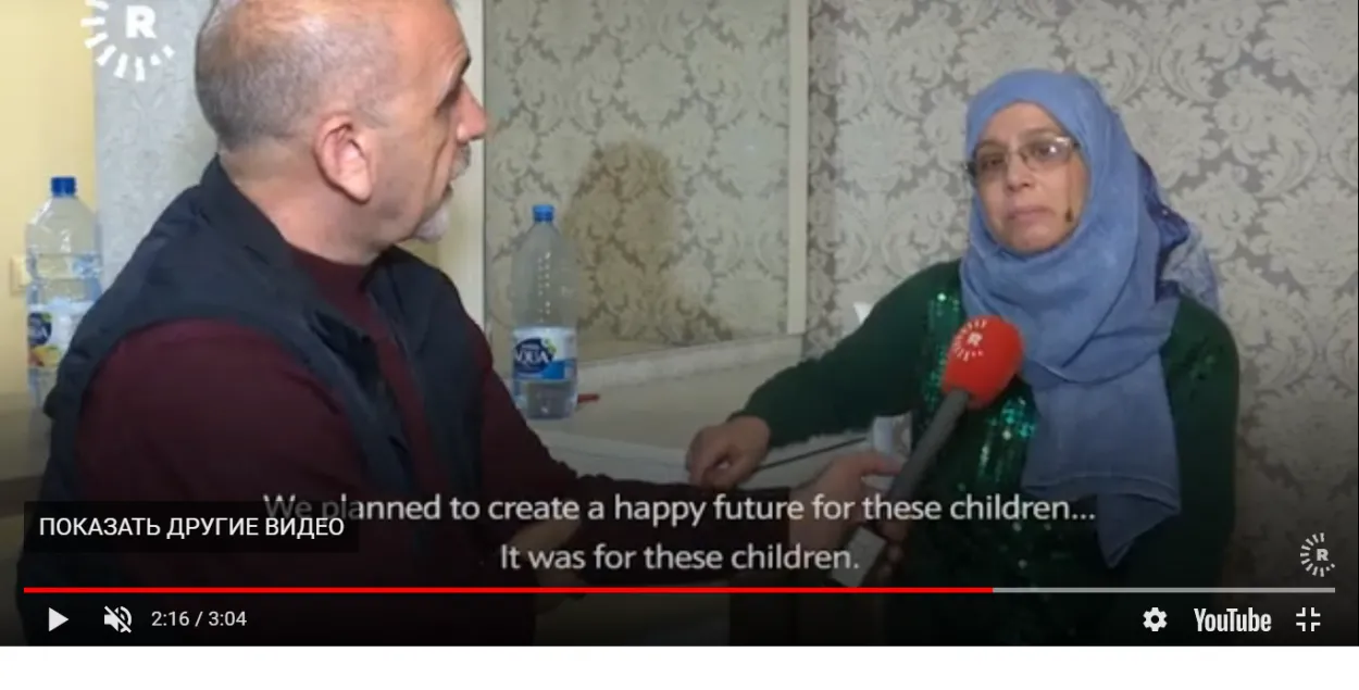Семья мигрантов временно поселилась в Минске — вот, что они рассказывают
