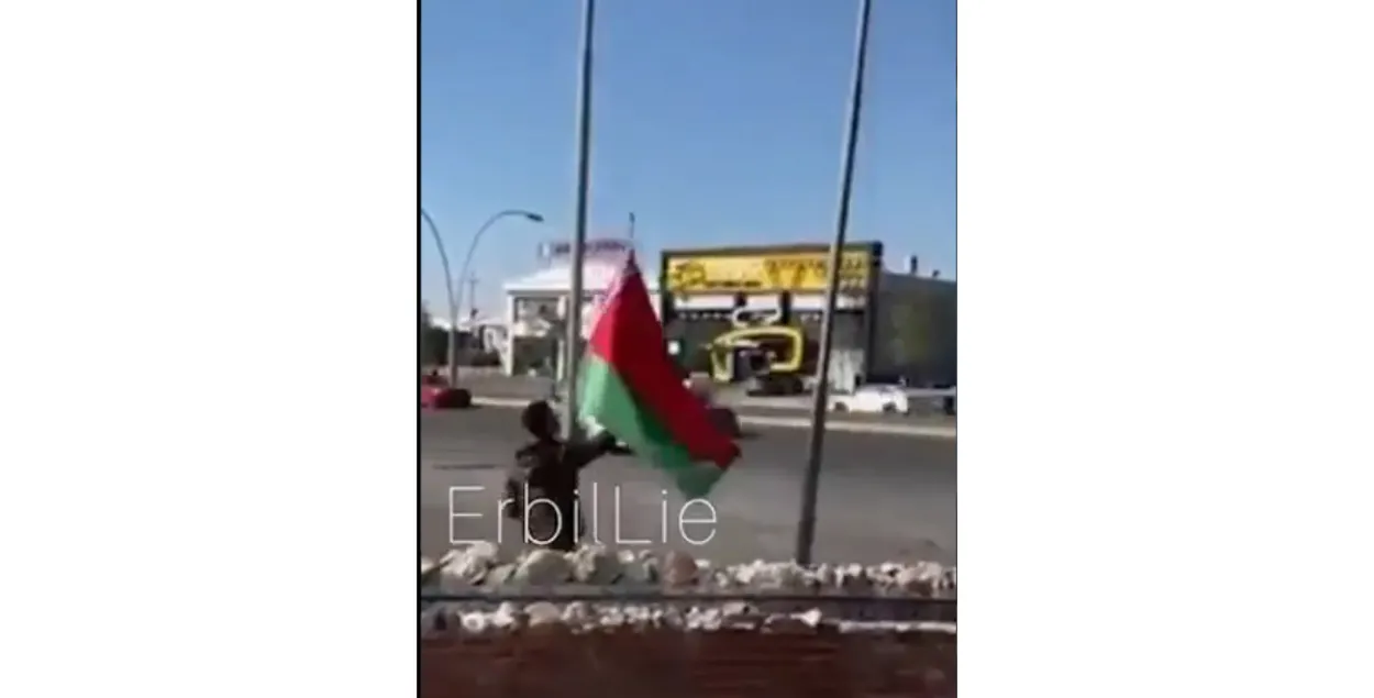 Почетное белорусское консульство в Ираке закрывается / кадр из видео