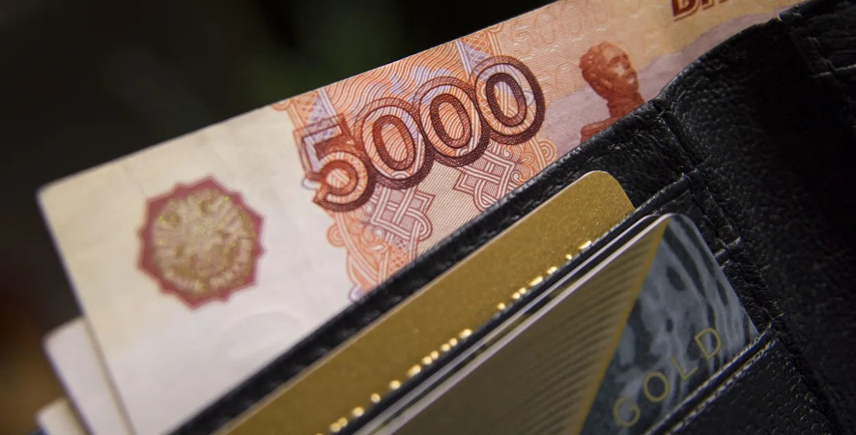 5 лютага ў Беларусі вырас толькі курс расійскага рубля