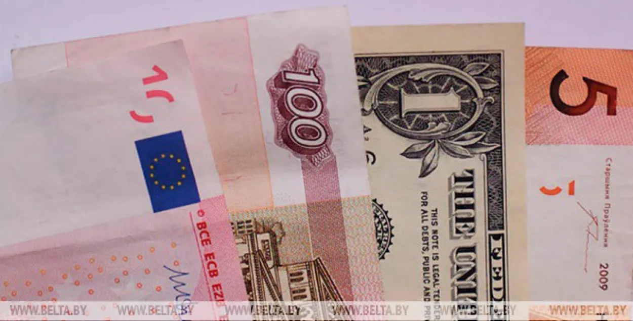 7 ліпеня беларускі рубель умацаваўся адносна ўсіх асноўных валют