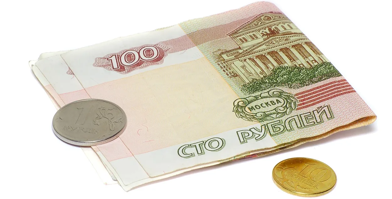 26 красавіка ў Беларусі знізіліся курсы долара і еўра