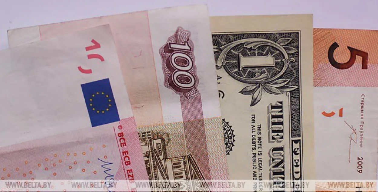 26 чэрвеня ў Беларусі вырас курс долара