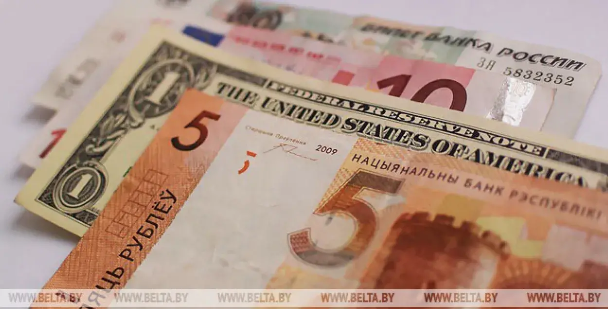 10 траўня курс беларускага рубля вырас адносна ўсіх асноўных валют
