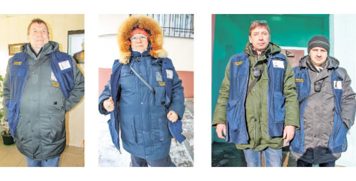 Кантралёркам “Мінсктранса” не спадабаліся новыя форменныя курткі