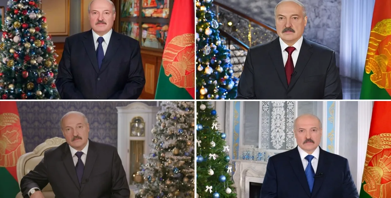 Новогодняя речь Лукашенко. Сказал ли он что-то новое?