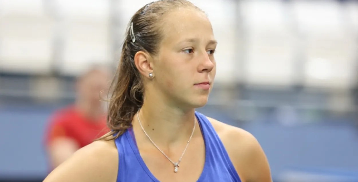 Беларуска Вера Лапко выпадае з ТОП-100 WTA