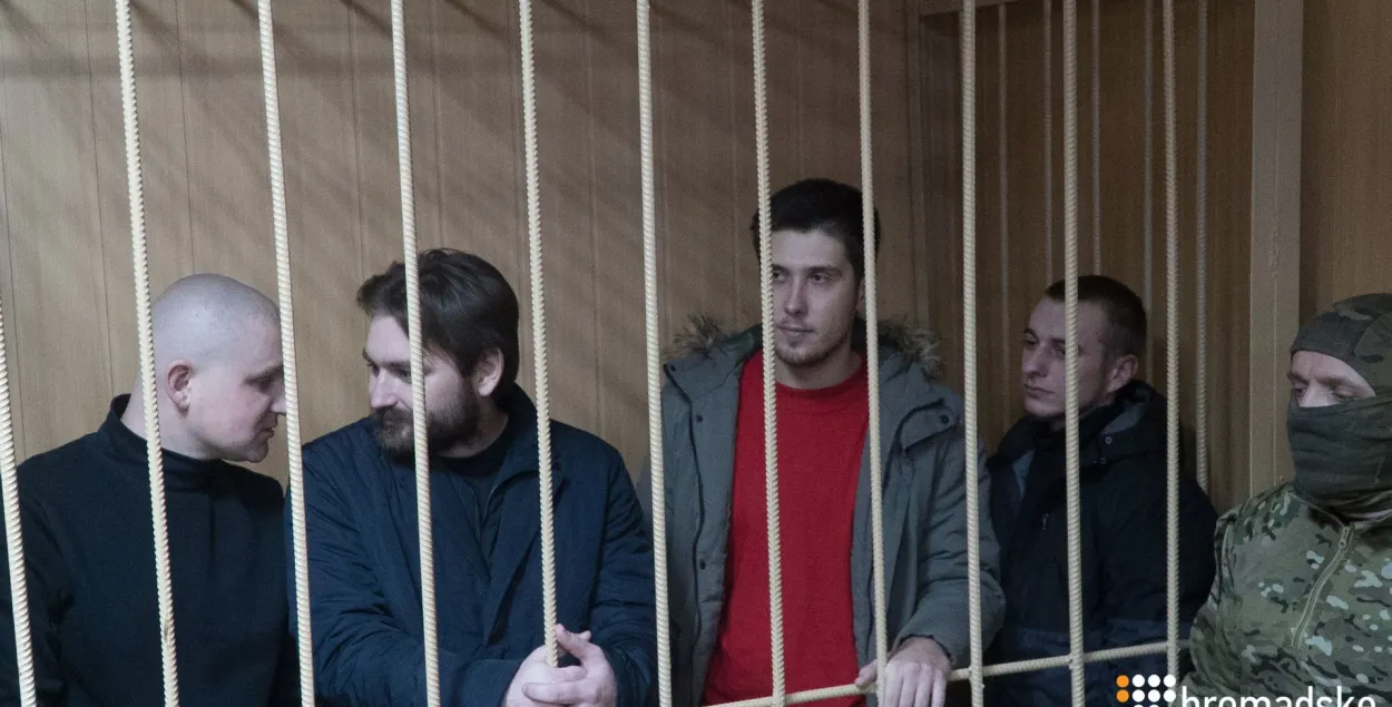 "Керченские пленники": фильм “Громадского” об украинских моряках