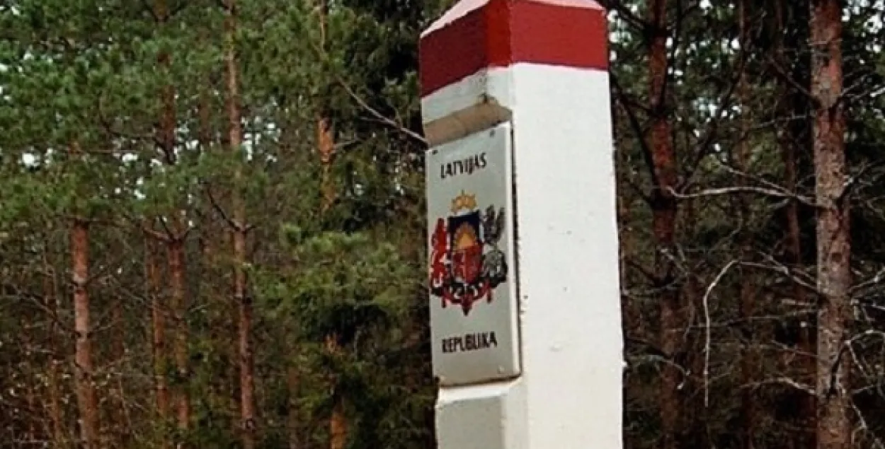СМІ: На мяжы Латвіі з Беларуссю таксама могуць паставіць бетонны мур