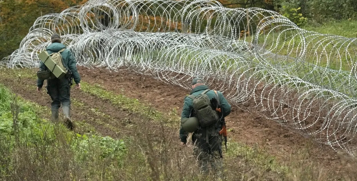 Нелегалы сменили тактику при переходе литовско-белорусской границы