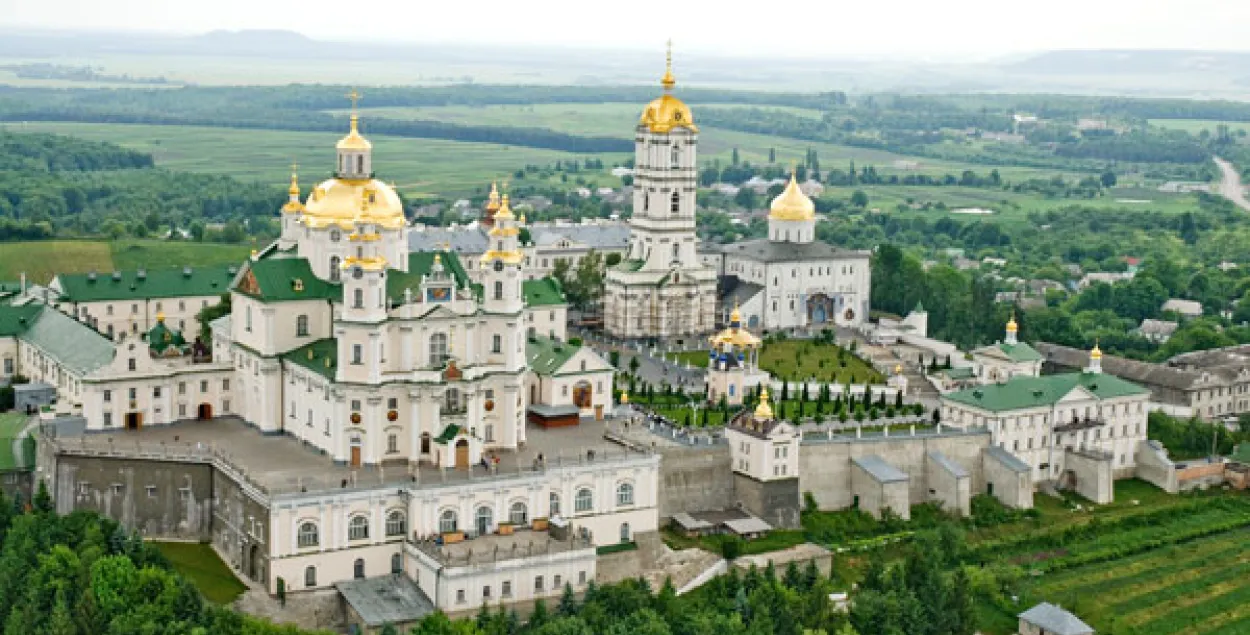 РПЦ ва Украіне пазбавілі права карыстання Пачаеўскай лаўрай