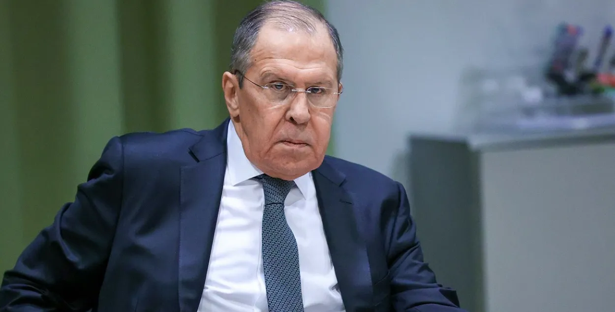 Лаўроў назваў новую прычыну вайны ва Украіне