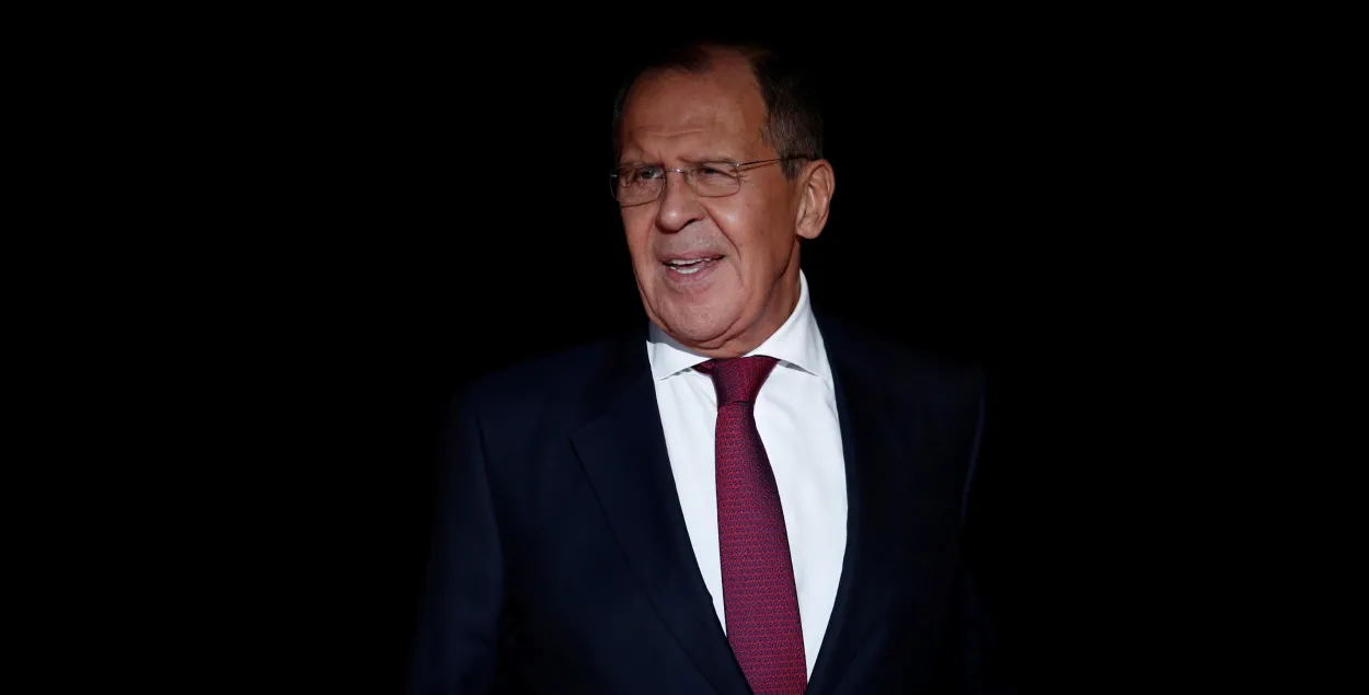 Russian Foreign Minister Sergey Lavrov. Reuters image​