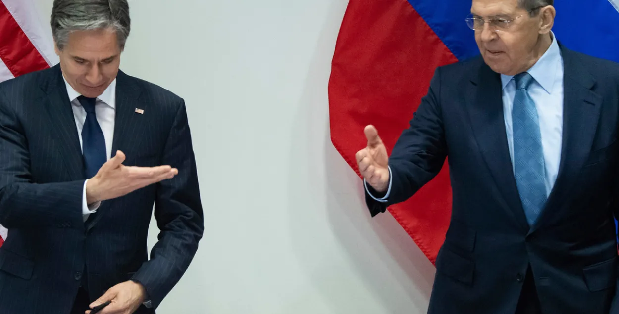 "Дипломатия не умерла" — Лавров и Блинкен договорились встретится в Женеве