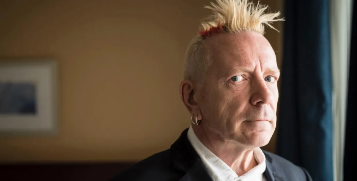 Джон Лайдан з Sex Pistols выступіць на "Еўрабачанні-2018" ад Ірландыі?