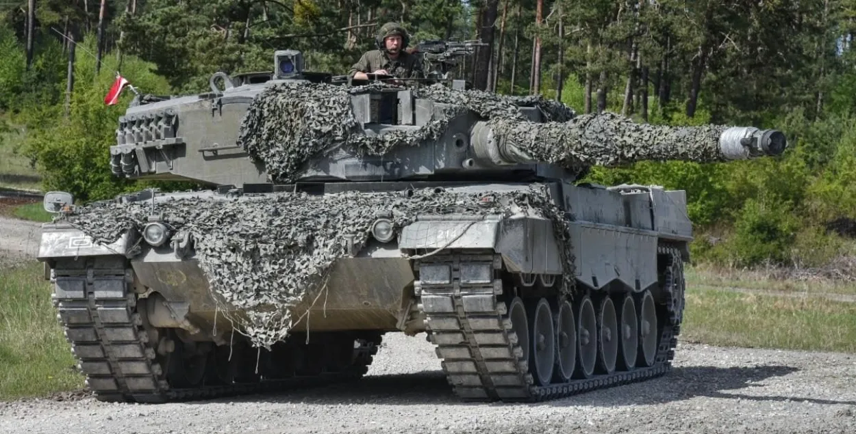 Танк Leopard 2A4 / US Army
