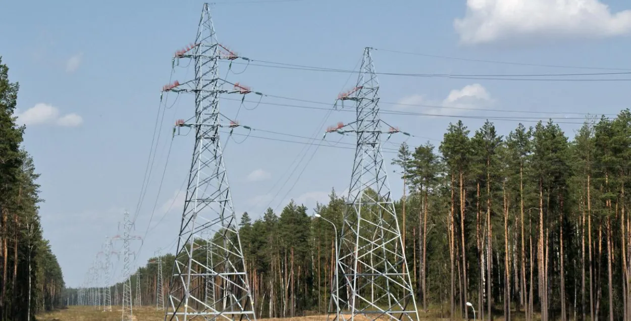 Беларусь прекращает подачу электроэнергии в Литву — пока в рамках эксперимента