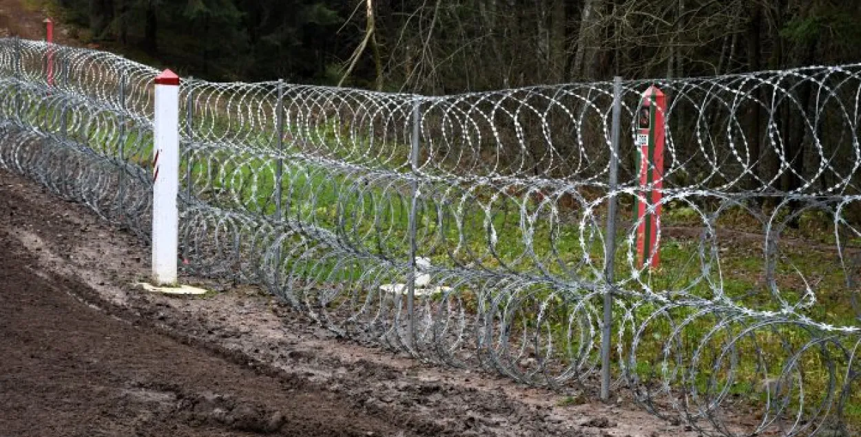 МВД Латвии рекомендует продлить чрезвычайное положение на границе с Беларусью