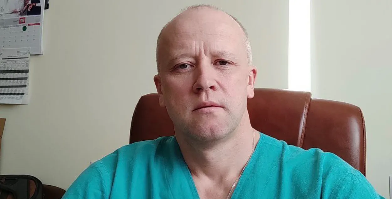 Известный минский хирург увольняется в знак солидарности с коллегой из Витебска