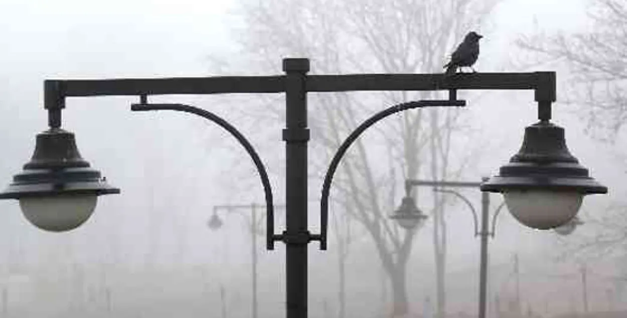 У сераду ў Беларусі чакаюцца невялікія дажджы, туман
